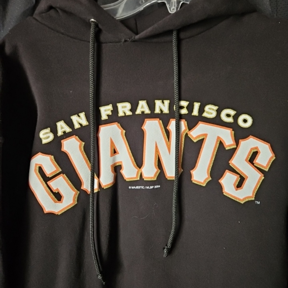 San Francisco Giants Baseball MLB Hoodie Size Small Vintage 2004 Alstyle Apparel